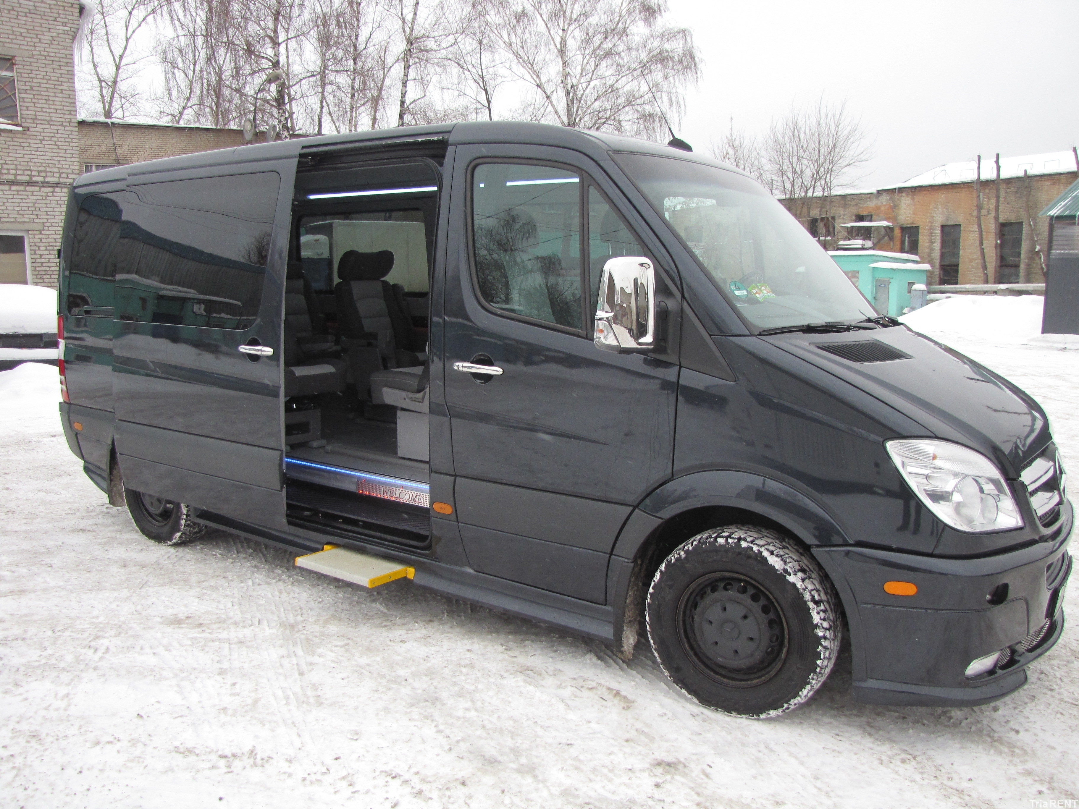 Аренда микроавтобуса в Москве